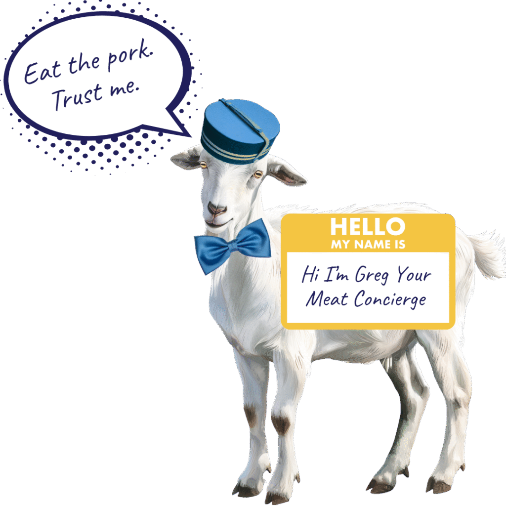 Eat the lamb. Trust me. 6