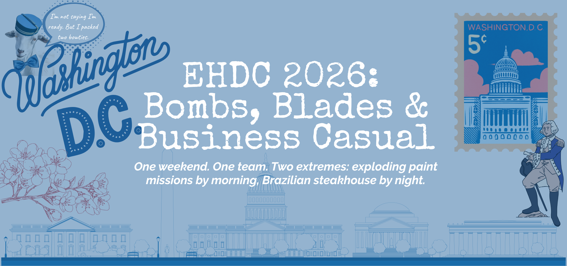 DC 2025 Bombs Blades Business Casual
