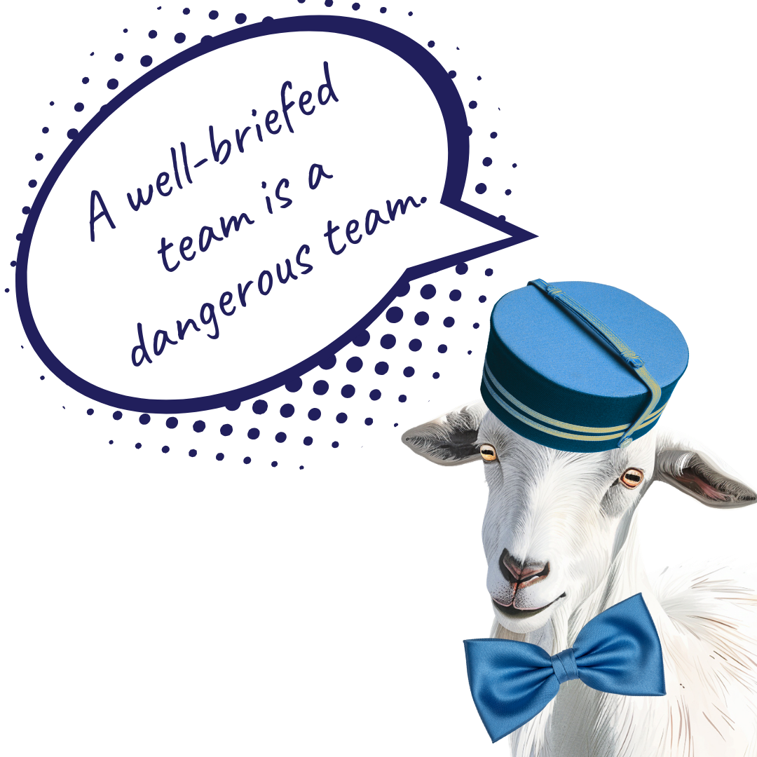 Eat the lamb. Trust me